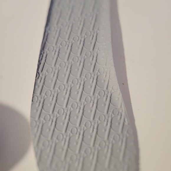 Authentic Nike Dior Air Force one sneakers,only worn once - Picture 8 of 11